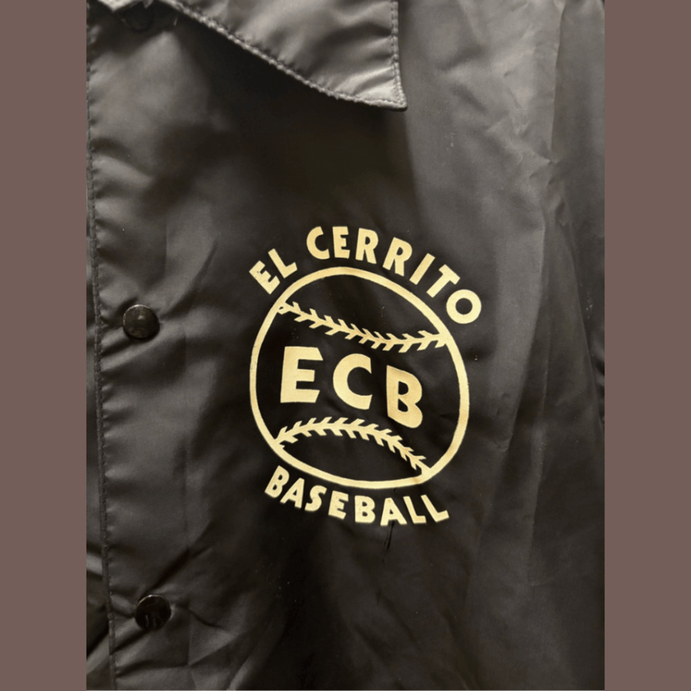 Pla-Jac Coach Jacket | El Cerrito Baseball | Size M | Vintage 60s - Picture 2 of 3